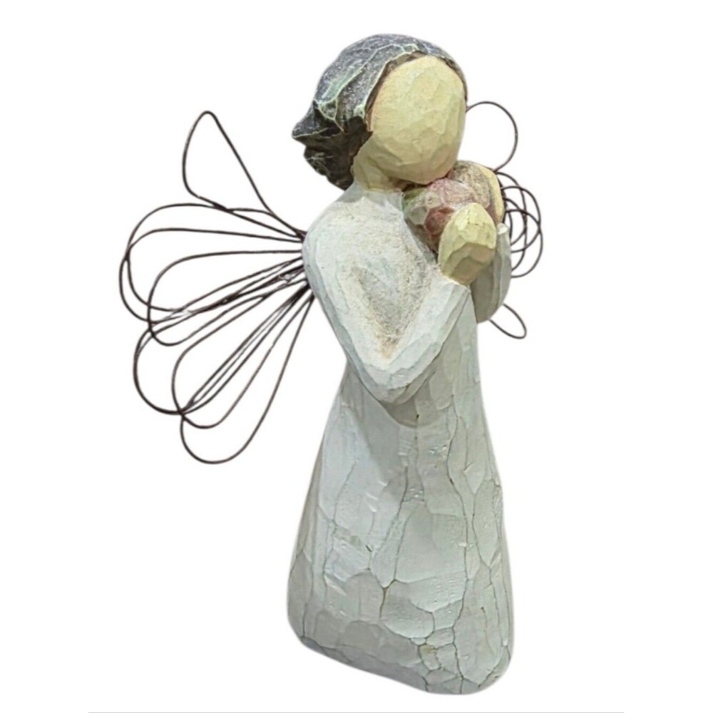 Willow Tree Angel of the Heart Susan Lordi DEMDACO 2000 Figurine 8”
